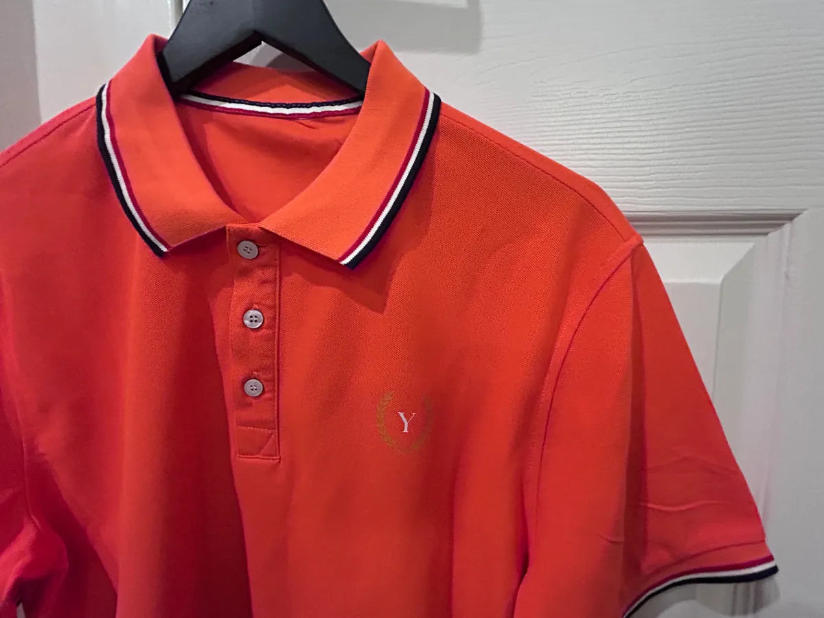Essential Polo - Florida Orange