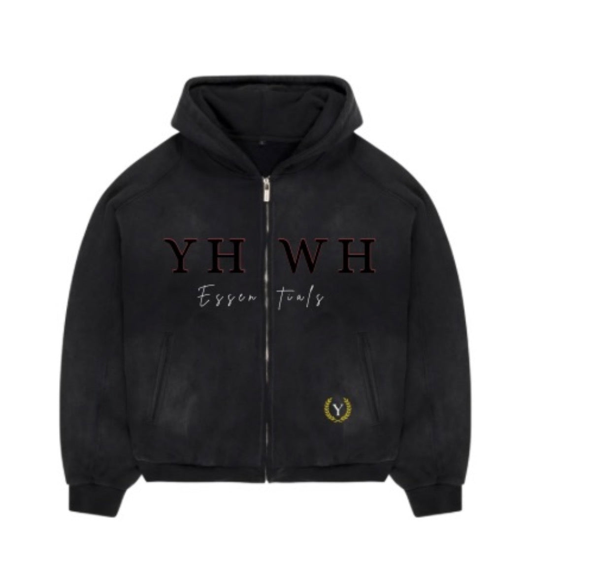YHWH Essentials - Signature Zip Hoodie