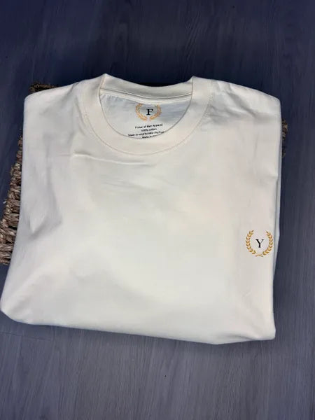 1 Timothy 6:10 Graphic T-Shirt - Off white